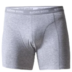 Solid Shorts 5-Pack Blue/Patterned