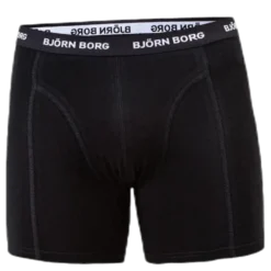 Solid Shorts 5-Pack Blue/Patterned