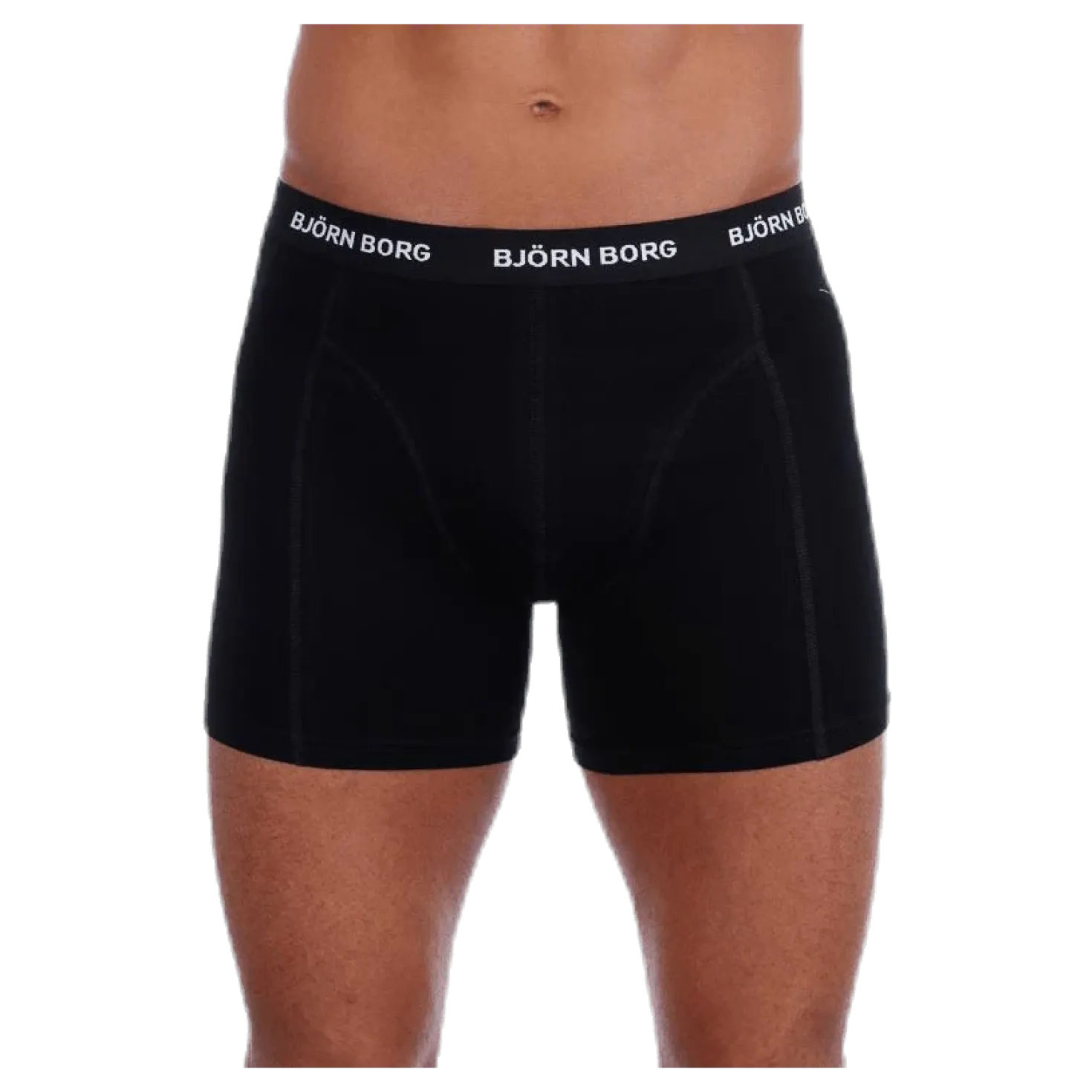 Solid Shorts 5-Pack Patterned