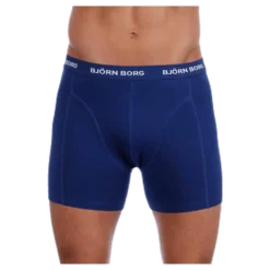 Solid Shorts 5-Pack Patterned