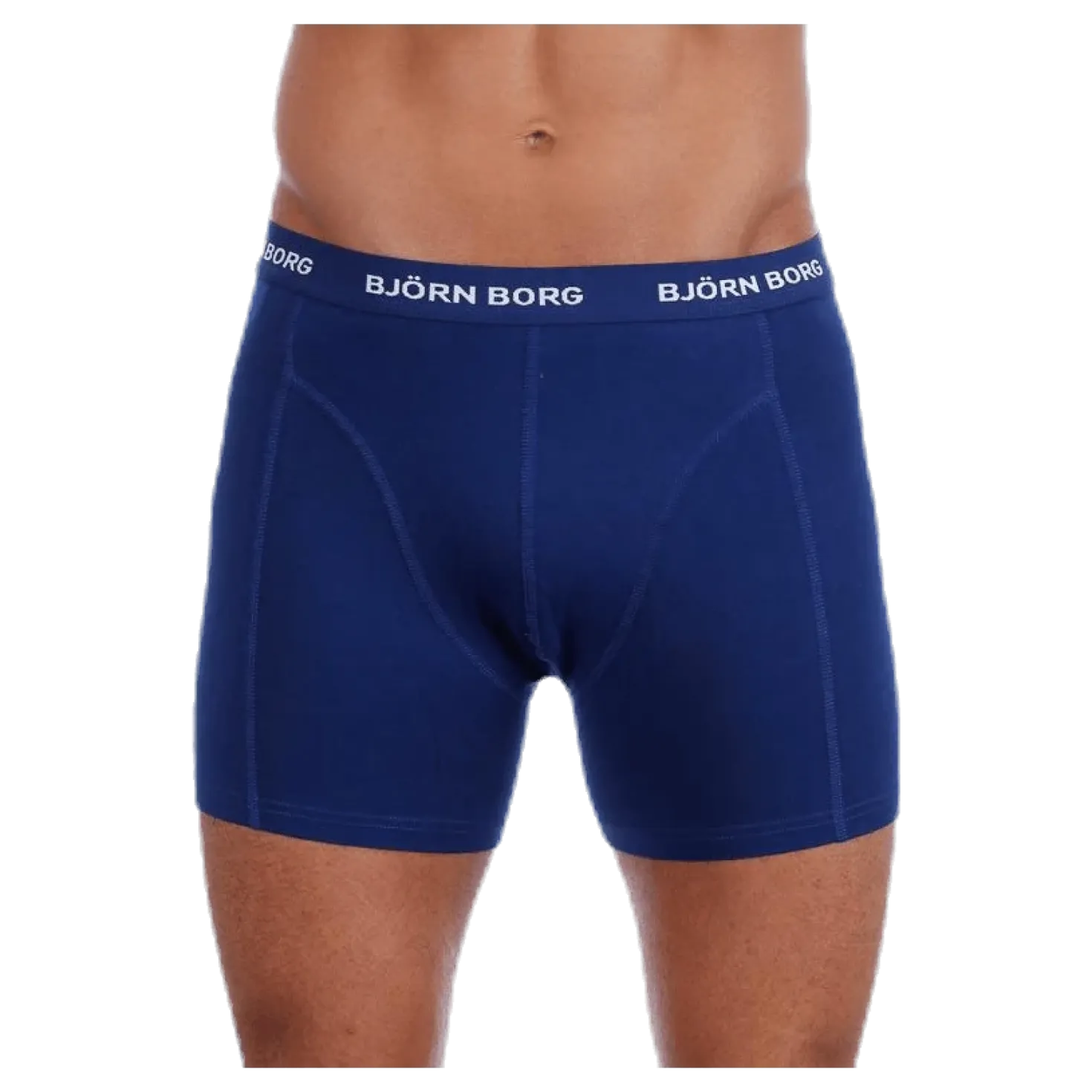 Solid Shorts 5-Pack Patterned