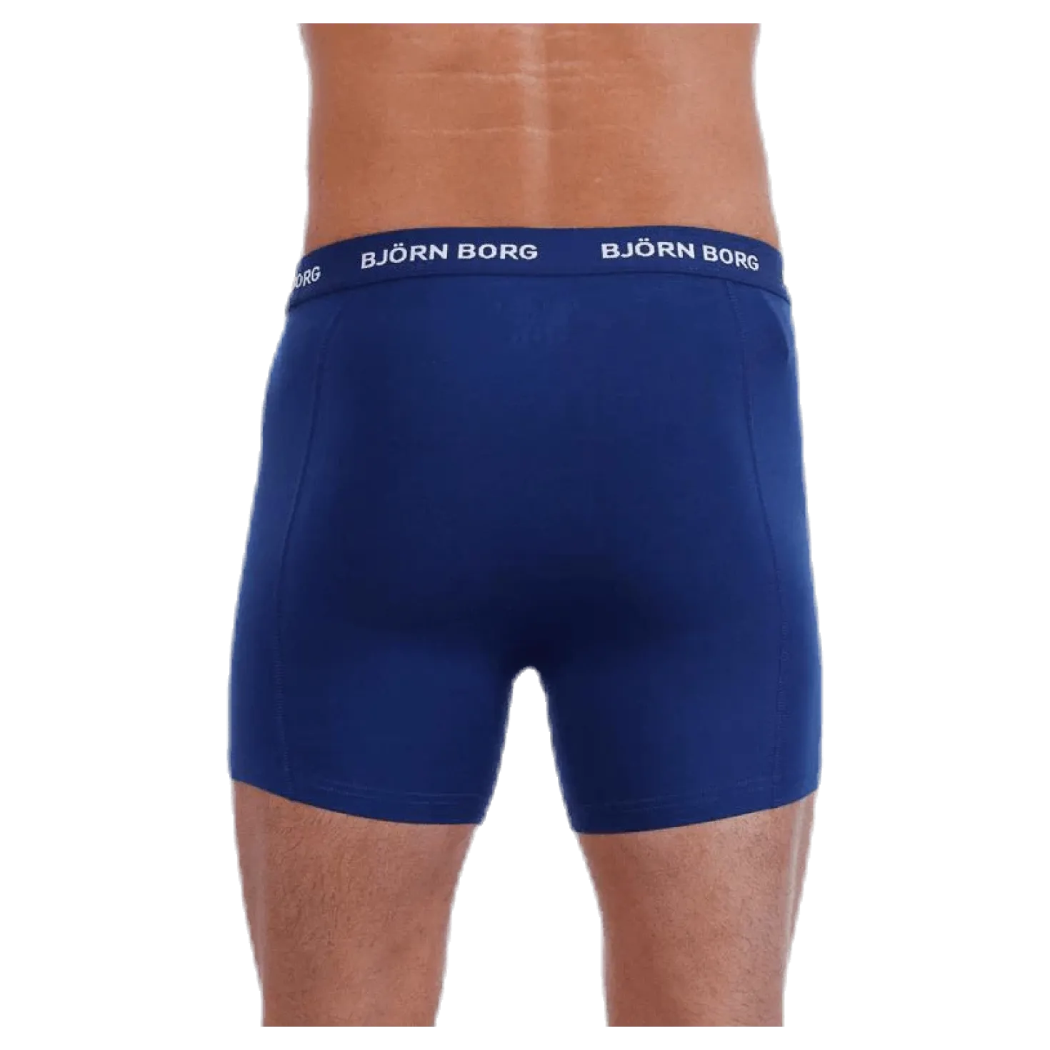 Solid Shorts 5-Pack Patterned