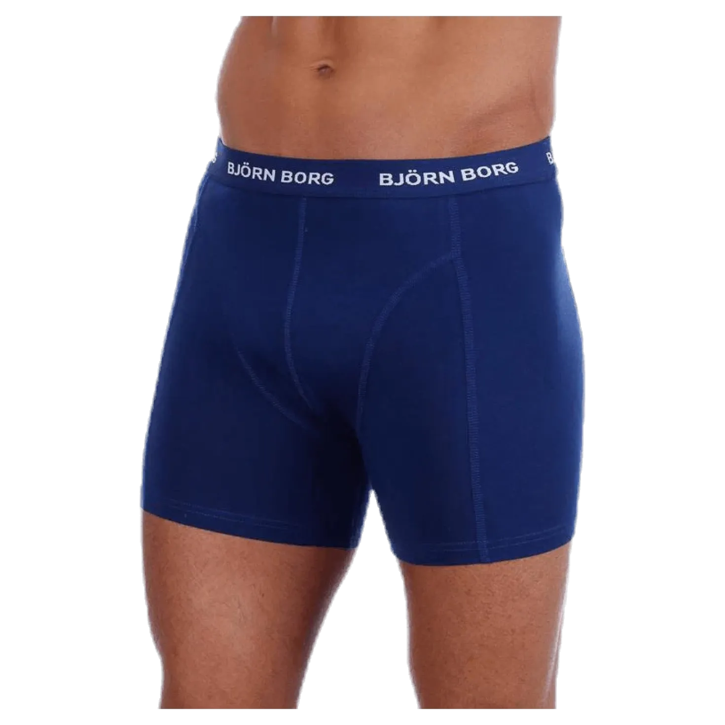 Solid Shorts 5-Pack Patterned