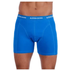 Solid Shorts 5-Pack Patterned