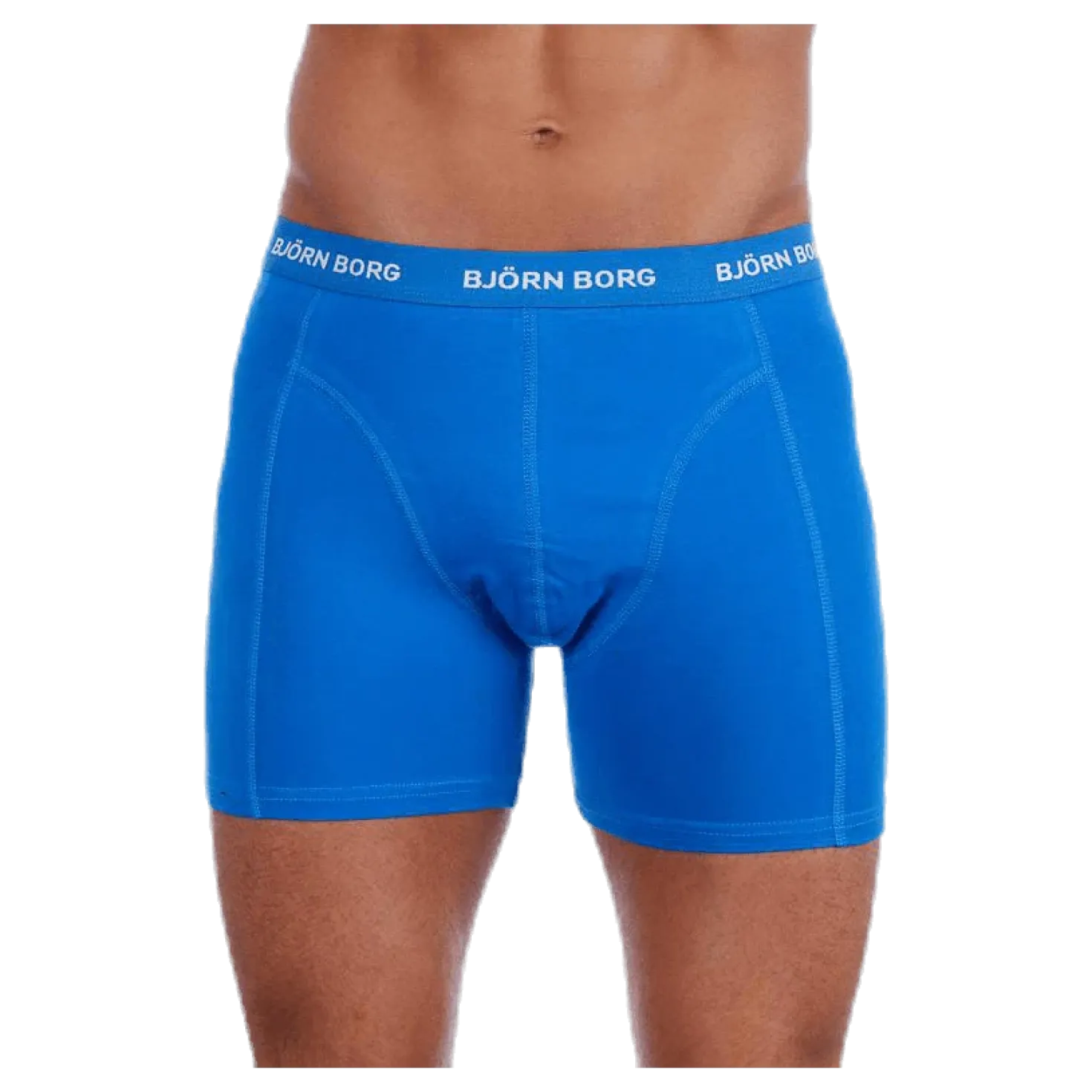 Solid Shorts 5-Pack Patterned