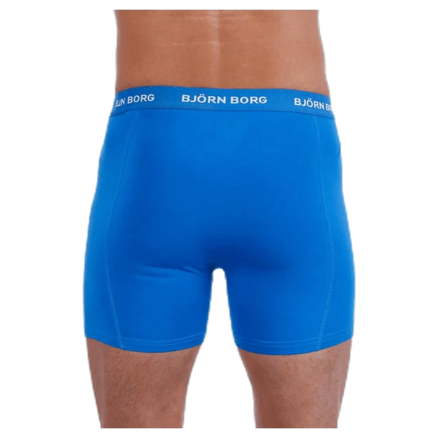 Solid Shorts 5-Pack Patterned