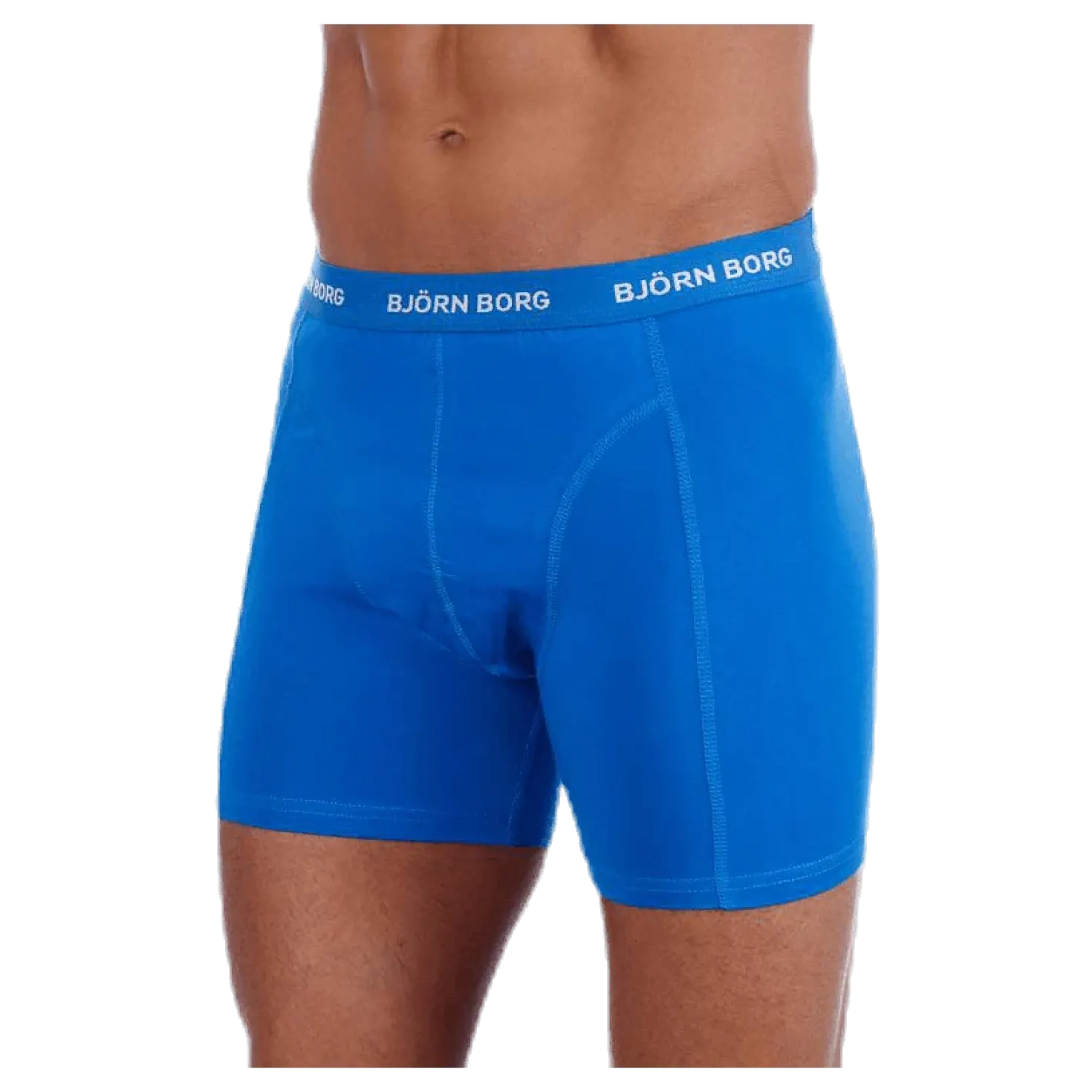 Solid Shorts 5-Pack Patterned