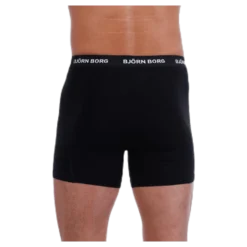 Solid Shorts 5-Pack Patterned