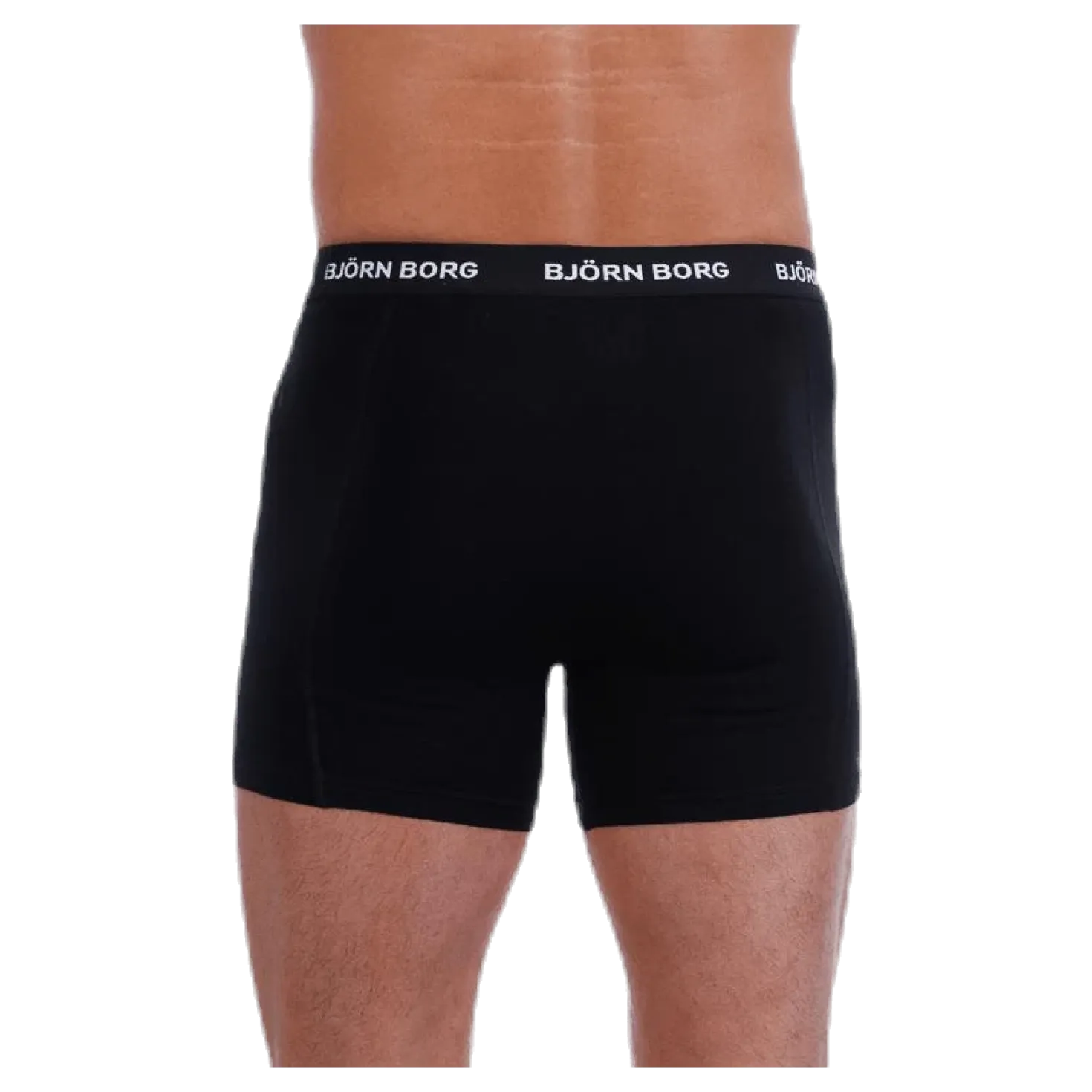 Solid Shorts 5-Pack Patterned