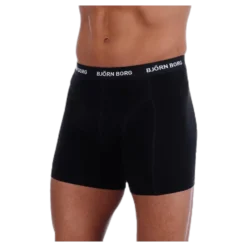 Solid Shorts 5-Pack Patterned