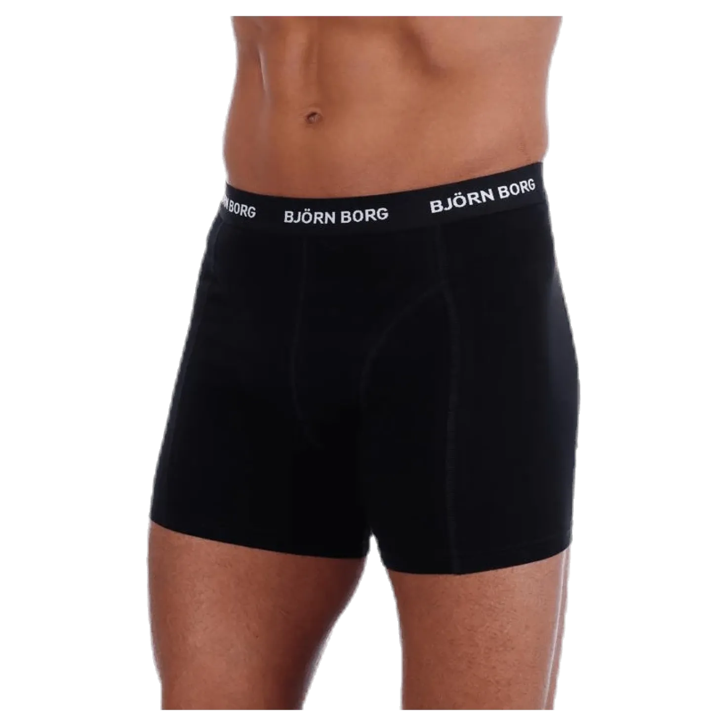 Solid Shorts 5-Pack Patterned