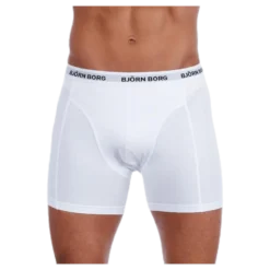 Solid Shorts 5-Pack Patterned