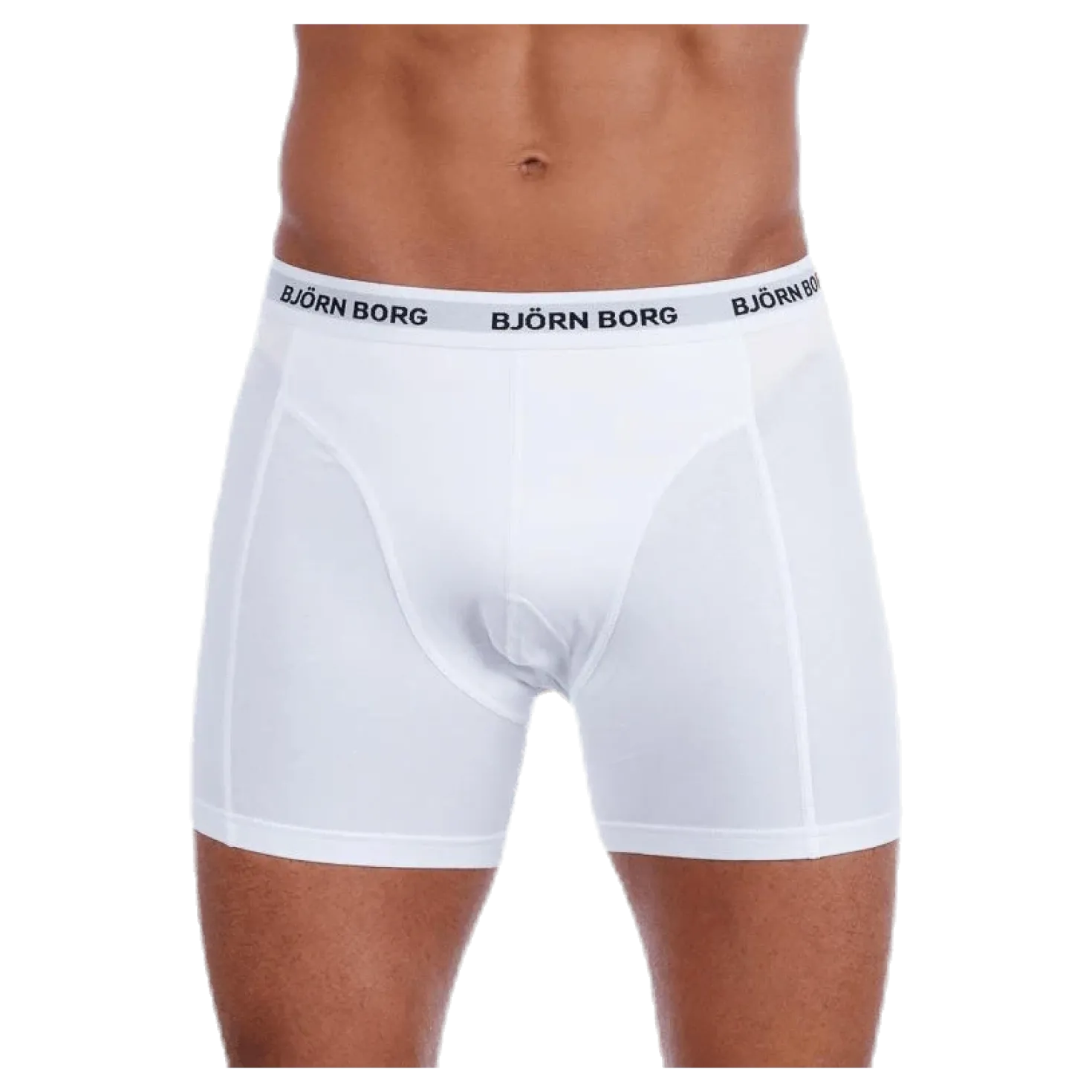 Solid Shorts 5-Pack Patterned
