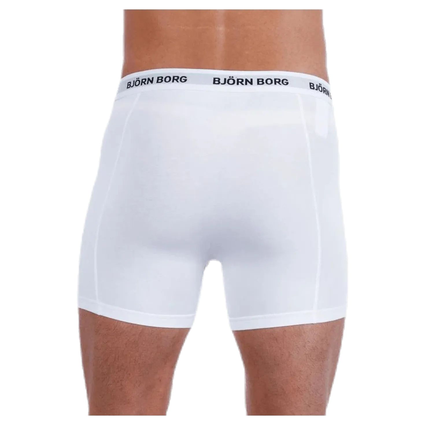 Solid Shorts 5-Pack Patterned
