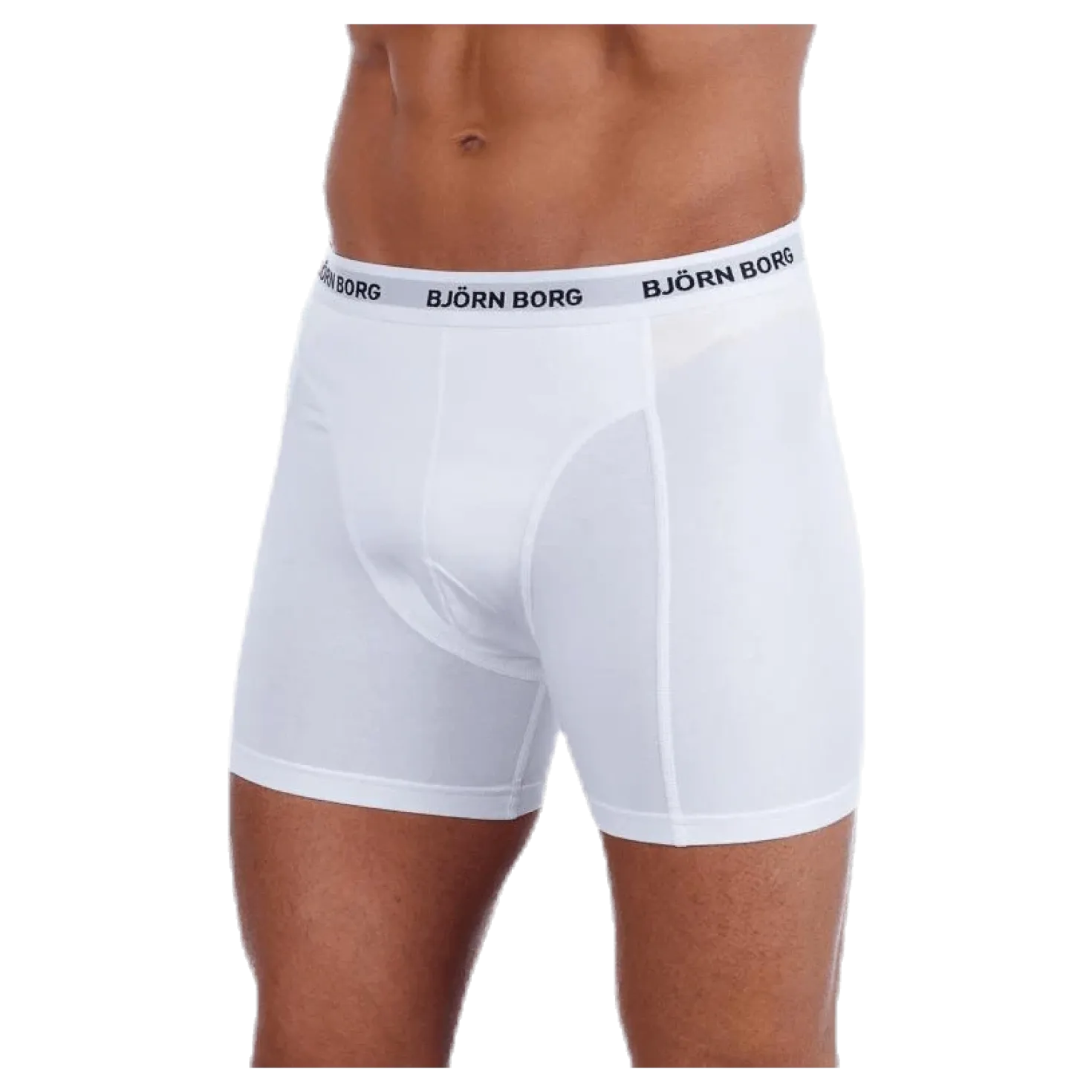 Solid Shorts 5-Pack Patterned