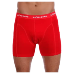Solid Shorts 5-Pack Patterned
