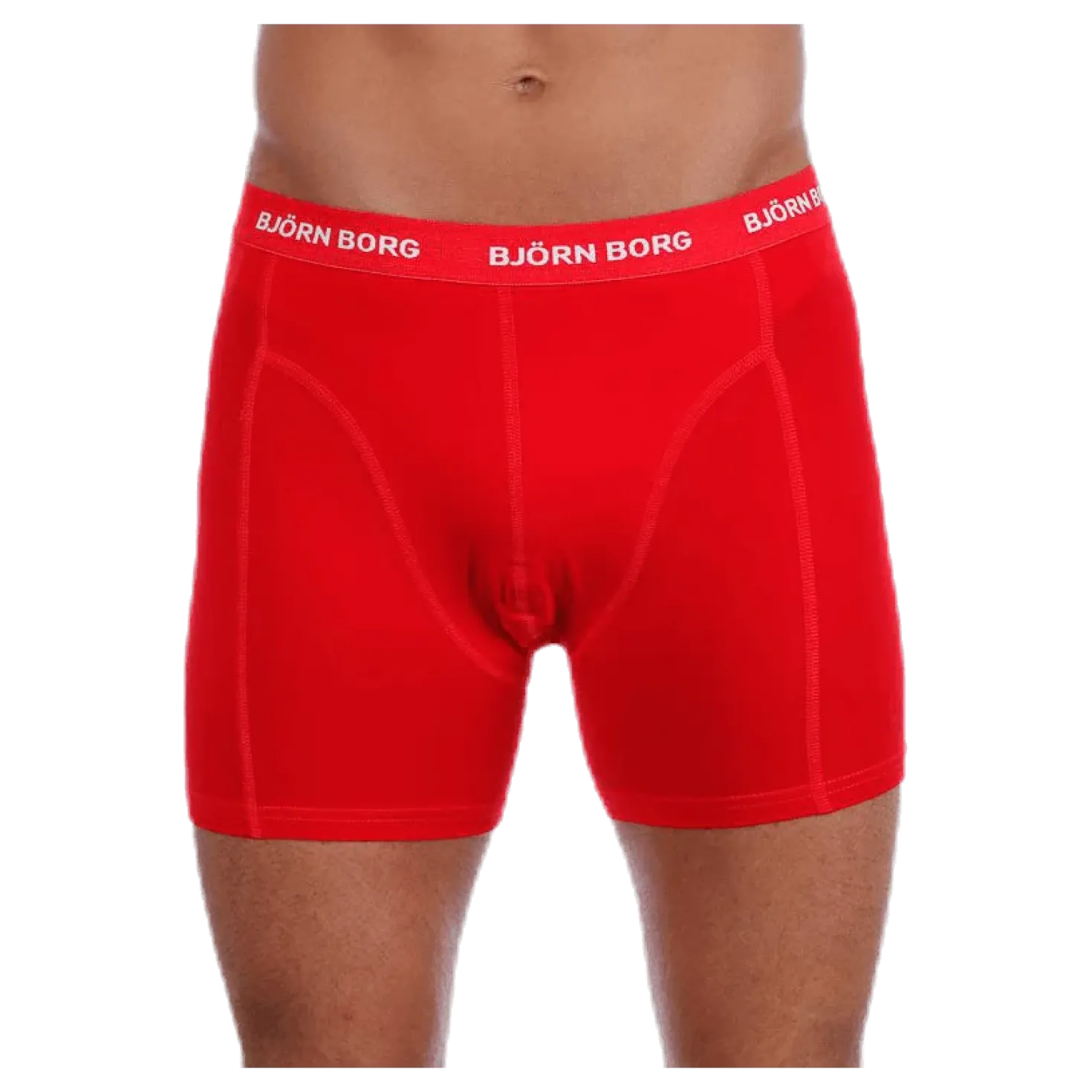 Solid Shorts 5-Pack Patterned