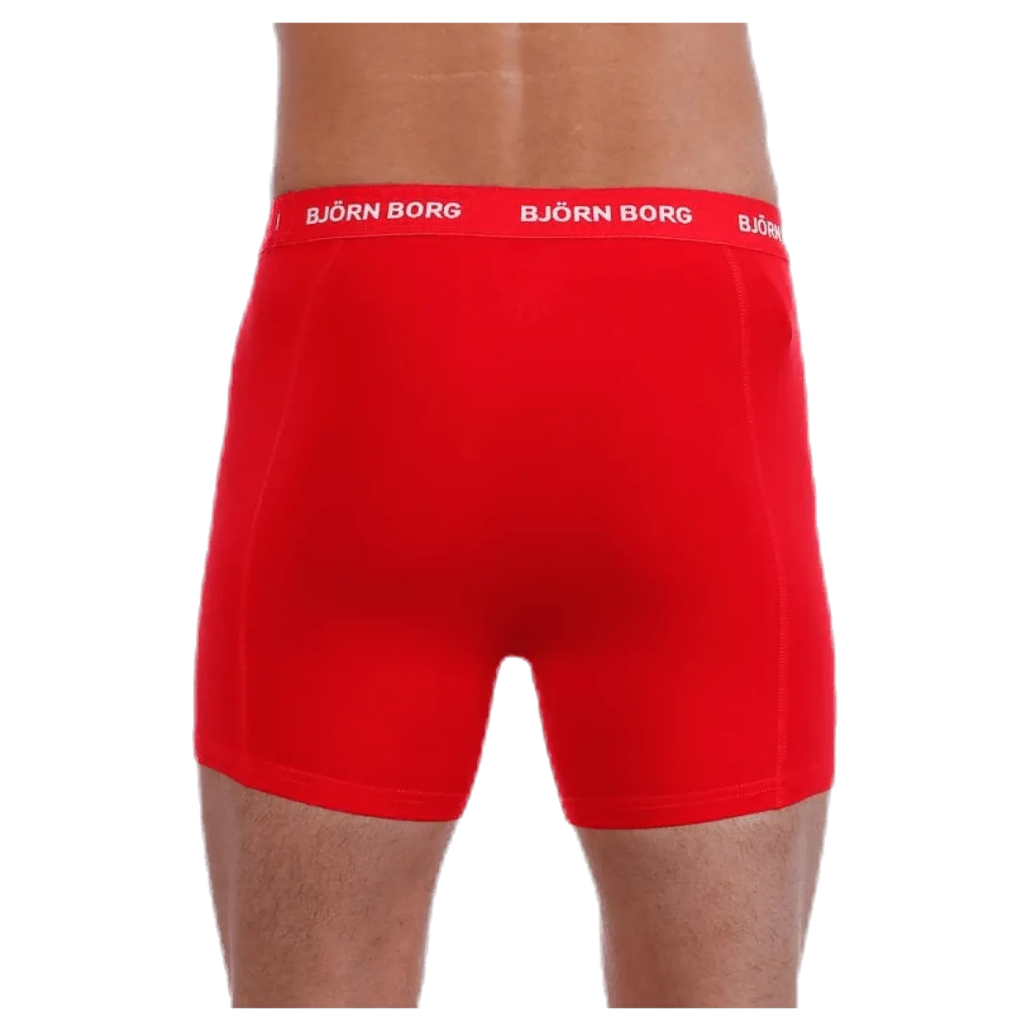 Solid Shorts 5-Pack Patterned