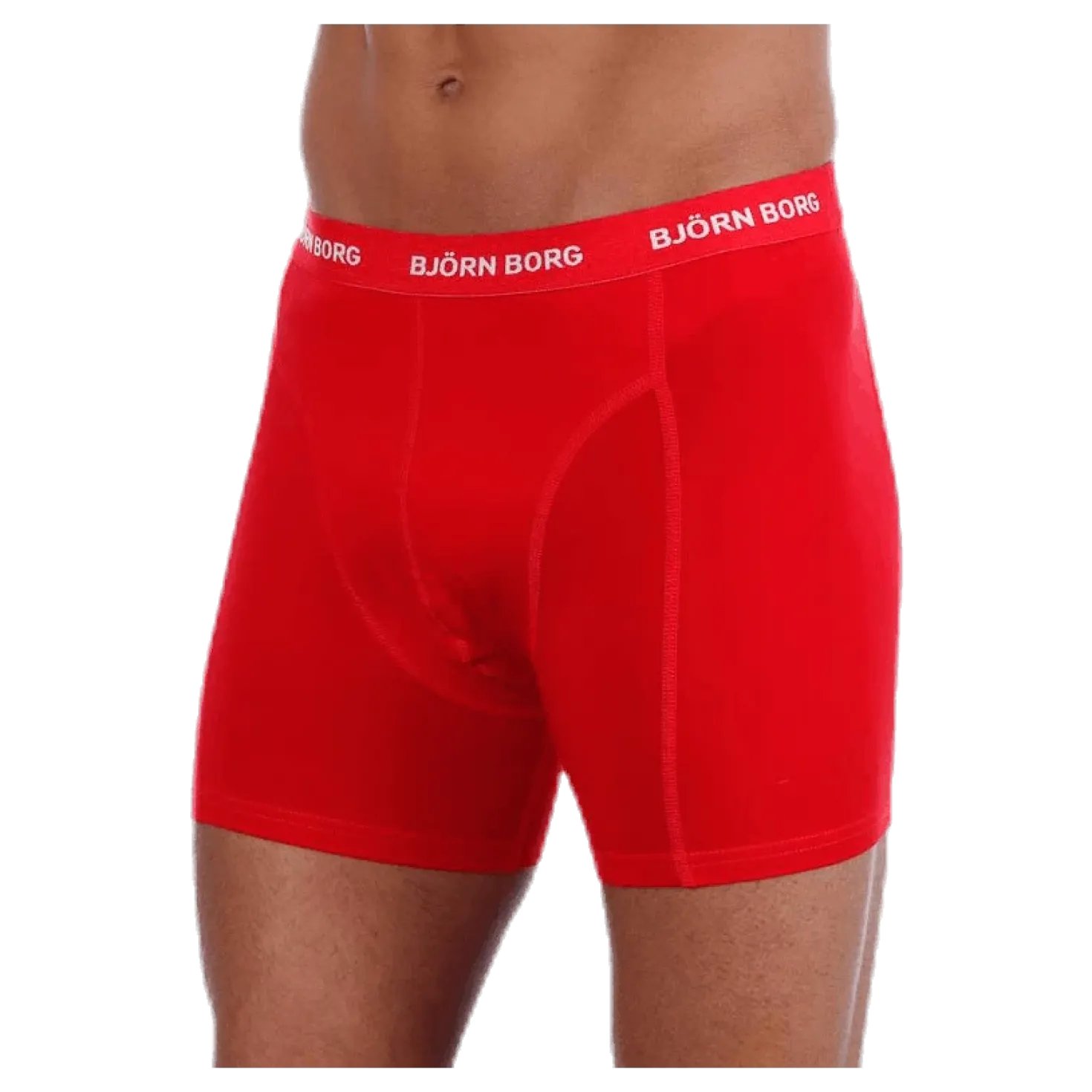 Solid Shorts 5-Pack Patterned