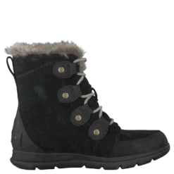 Sorel Explorer Joan 010, Black, Dark Stone
