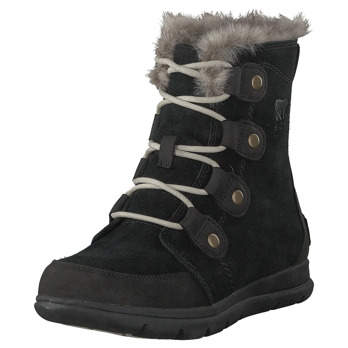 Sorel Explorer Joan 010, Black, Dark Stone