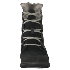 Sorel Explorer Joan 010, Black, Dark Stone