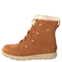 Sorel Explorer Joan 224 Camel Brown, Ancient Fossi