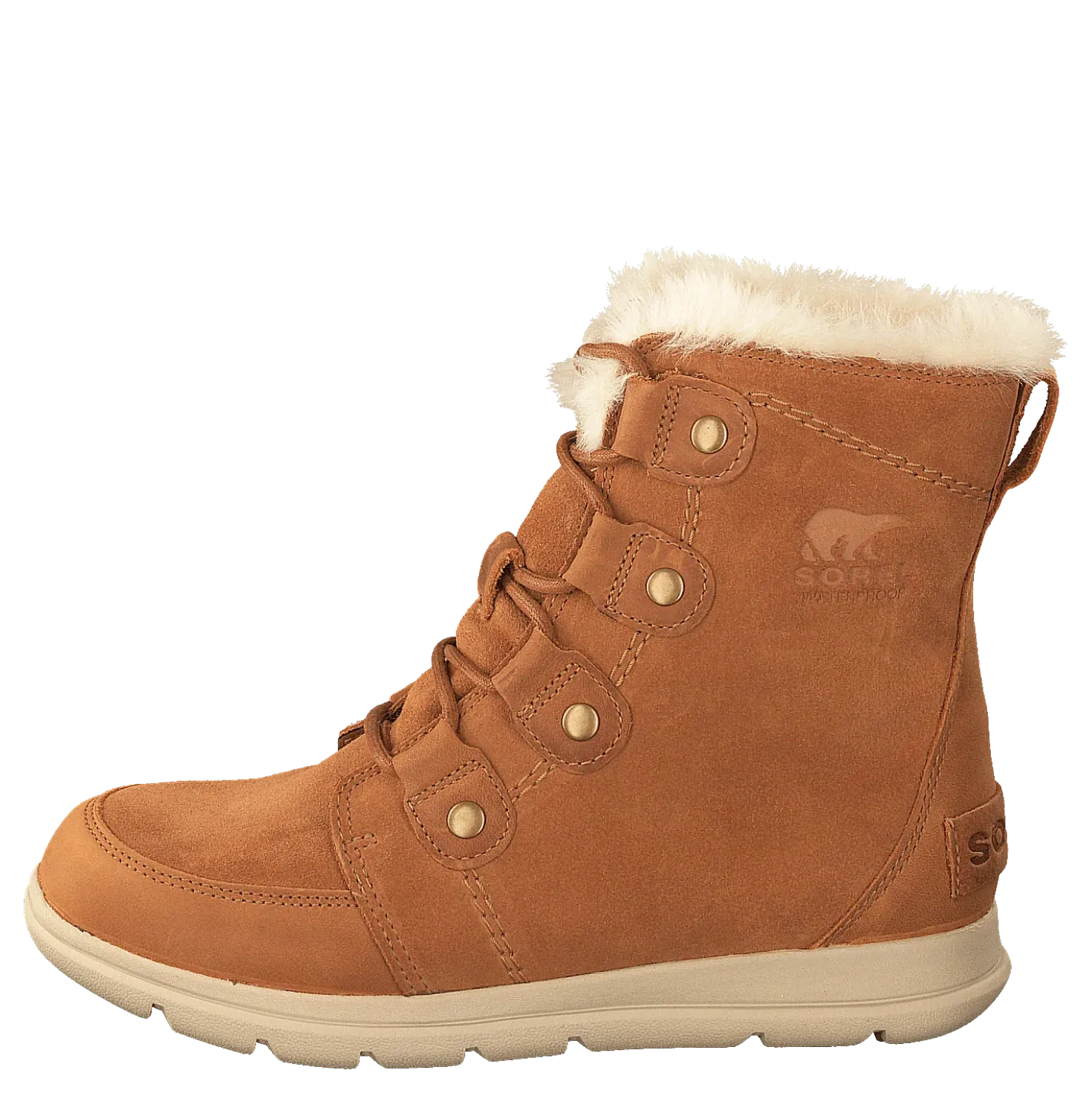 Sorel Explorer Joan 224 Camel Brown, Ancient Fossi