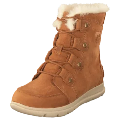 Sorel Explorer Joan 224 Camel Brown, Ancient Fossi