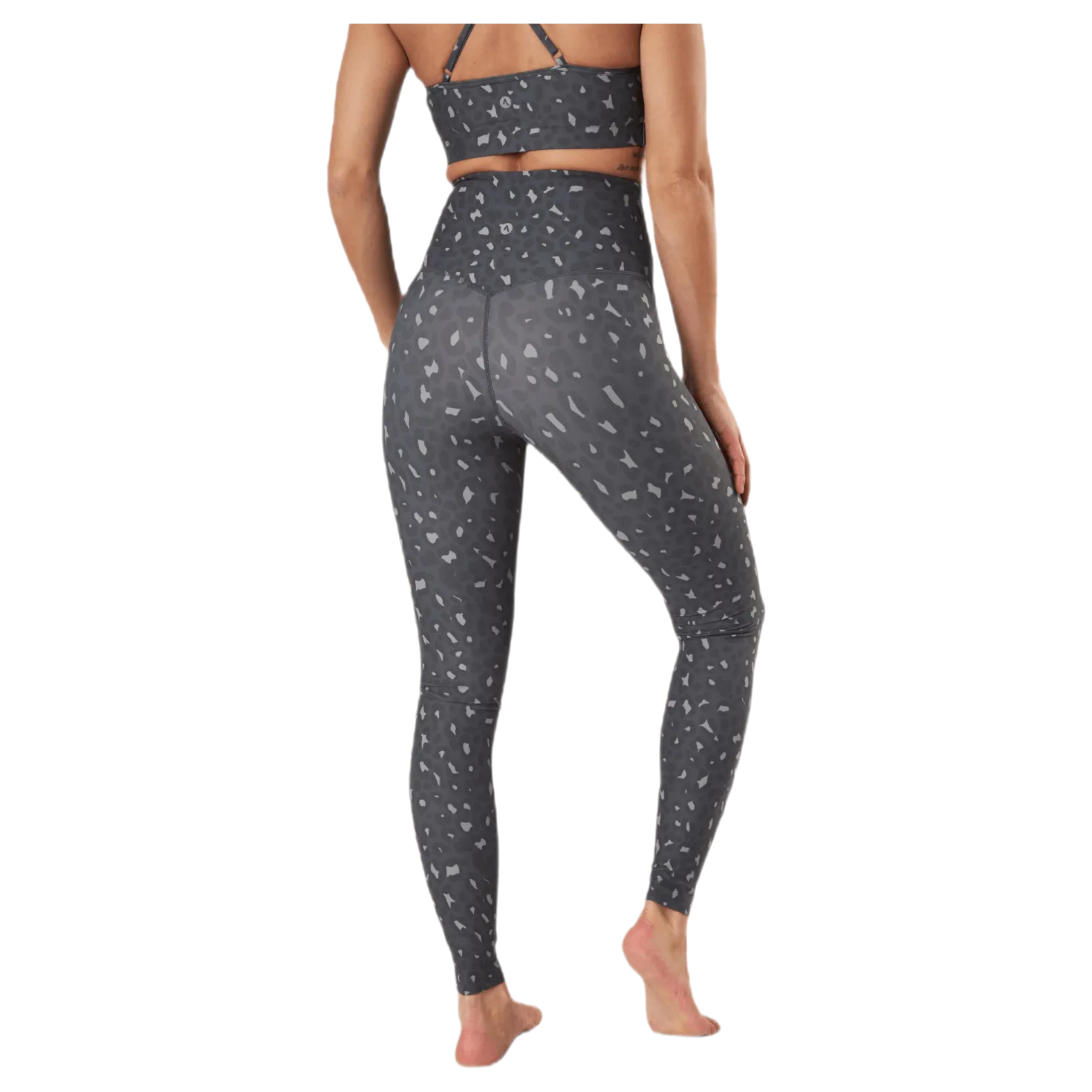 Soul Peached Leggings Patterned/Grey