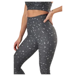 Soul Peached Leggings Patterned/Grey