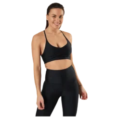 Soul Ruched Bra Black