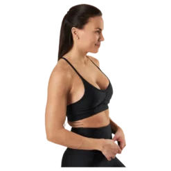 Soul Ruched Bra Black