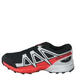 Speedcross Cswp J Black/lunar Rock/cherry To