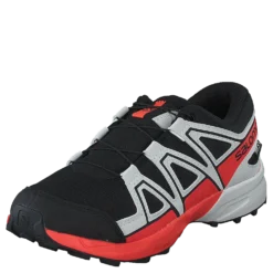 Speedcross Cswp J Black/lunar Rock/cherry To