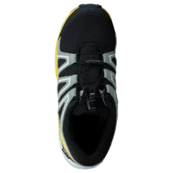 Speedcross Cswp J Black/wrought Iron/lemon