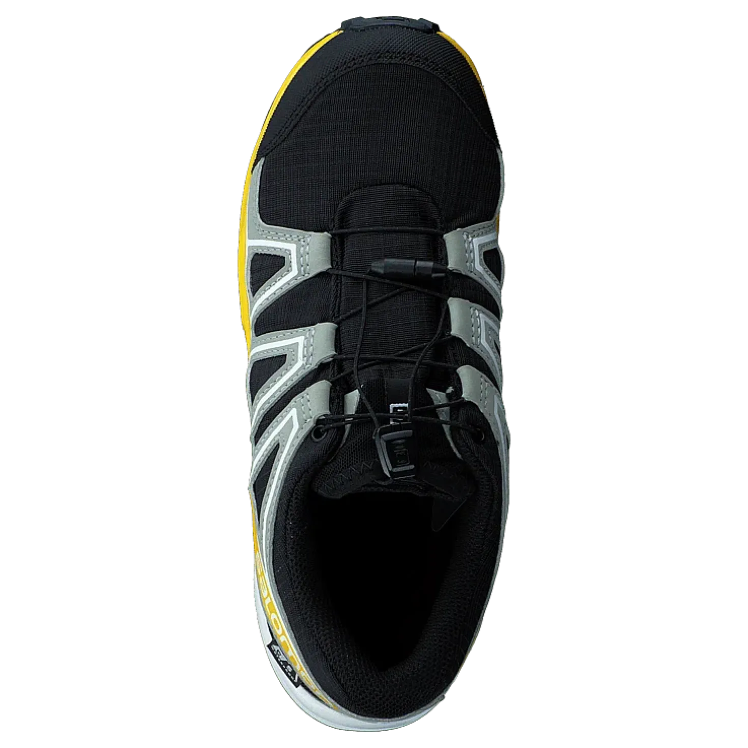 Speedcross Cswp J Black/wrought Iron/lemon