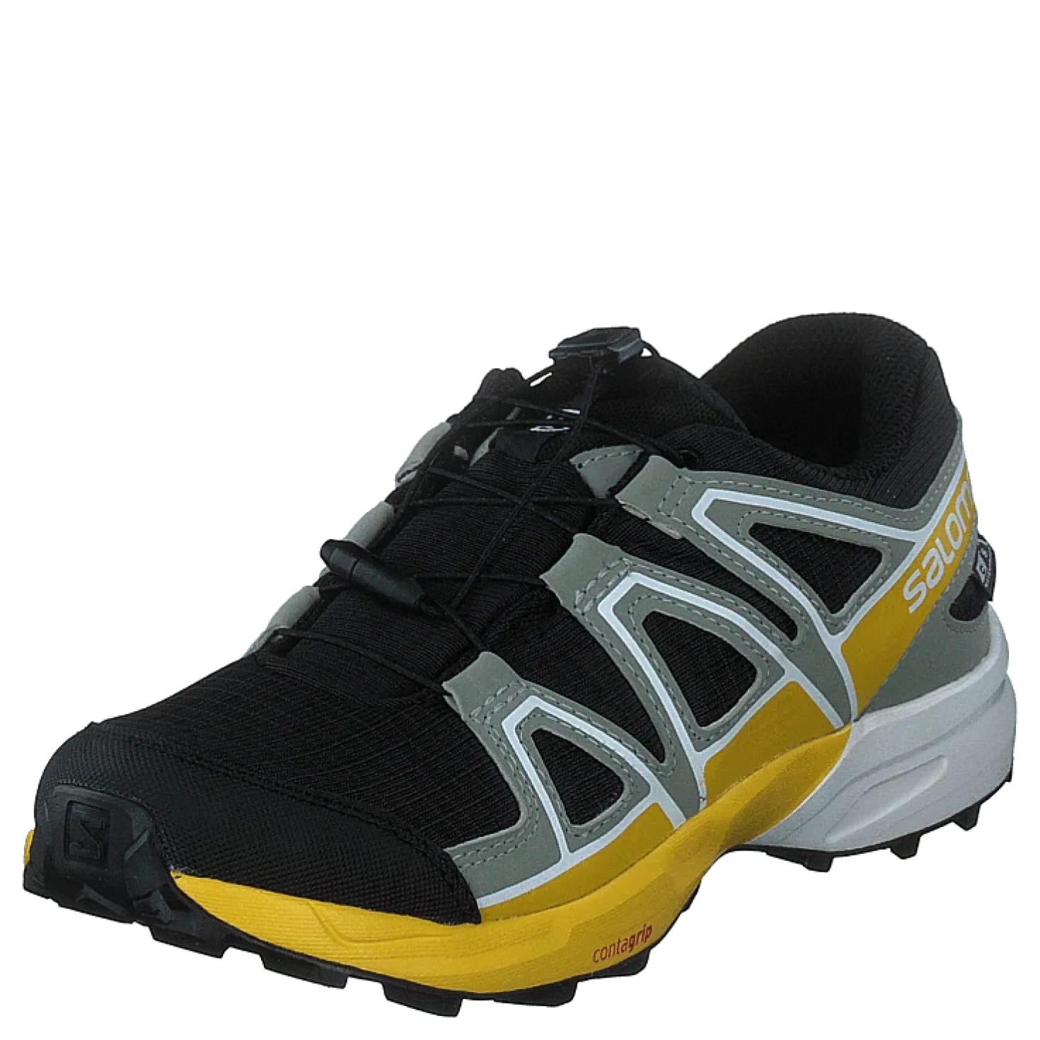 Speedcross Cswp J Black/wrought Iron/lemon