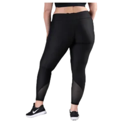 Speed Plus Size Tights Black