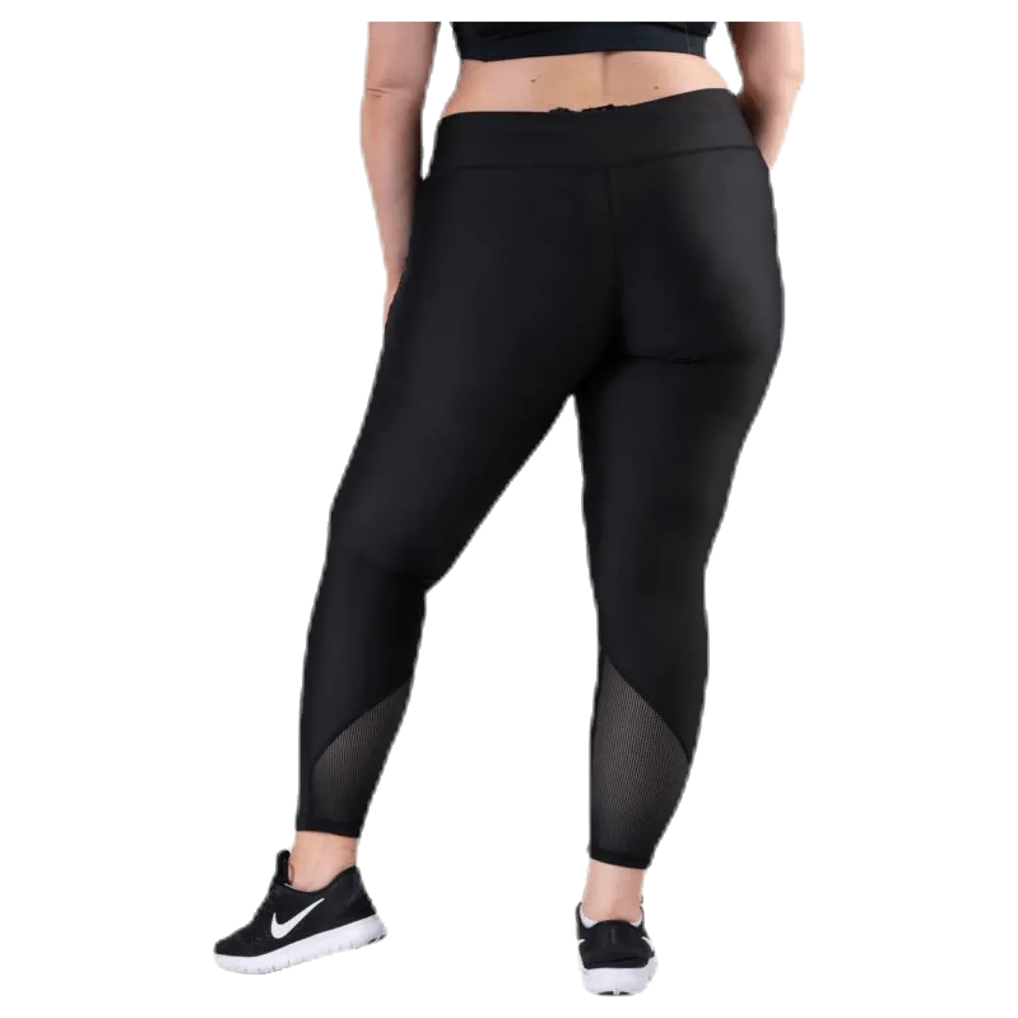 Speed Plus Size Tights Black