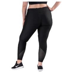 Speed Plus Size Tights Black
