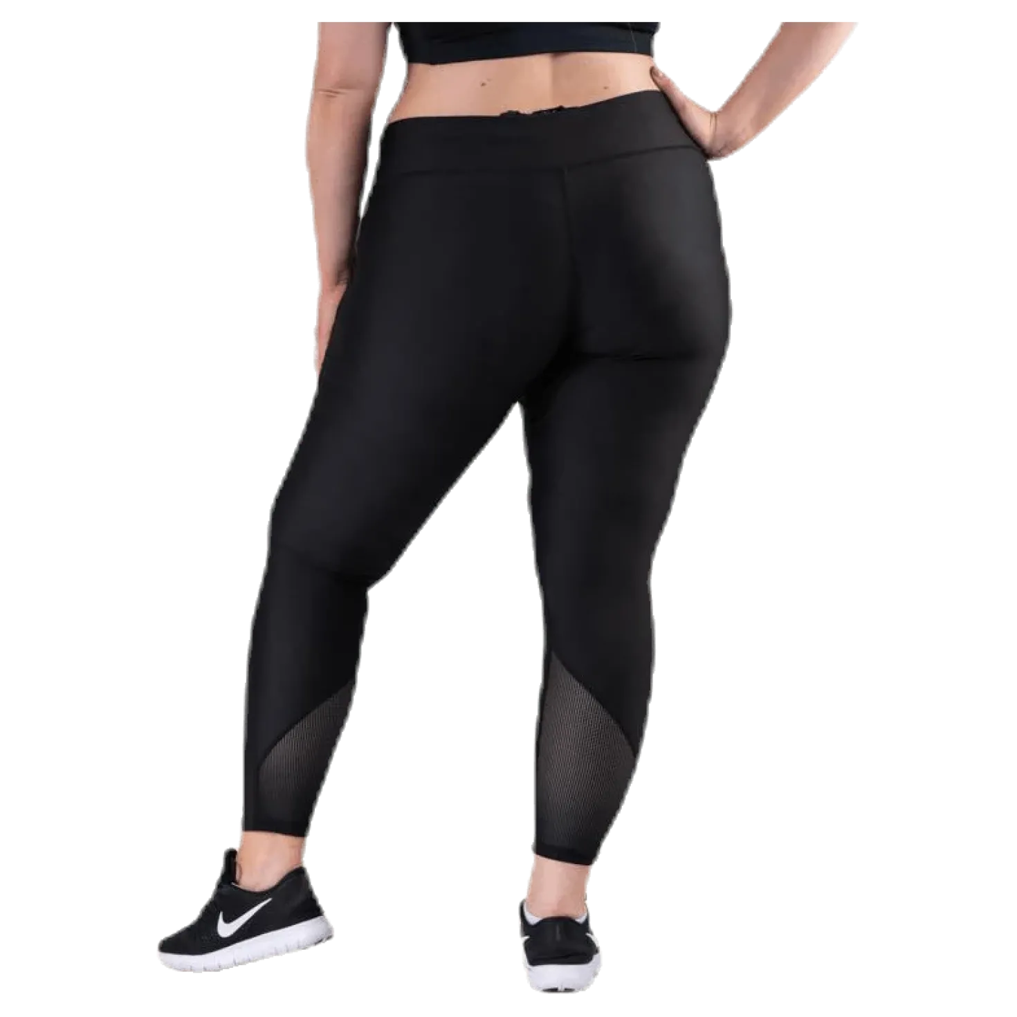 Speed Plus Size Tights Black