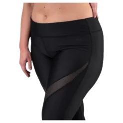 Speed Plus Size Tights Black