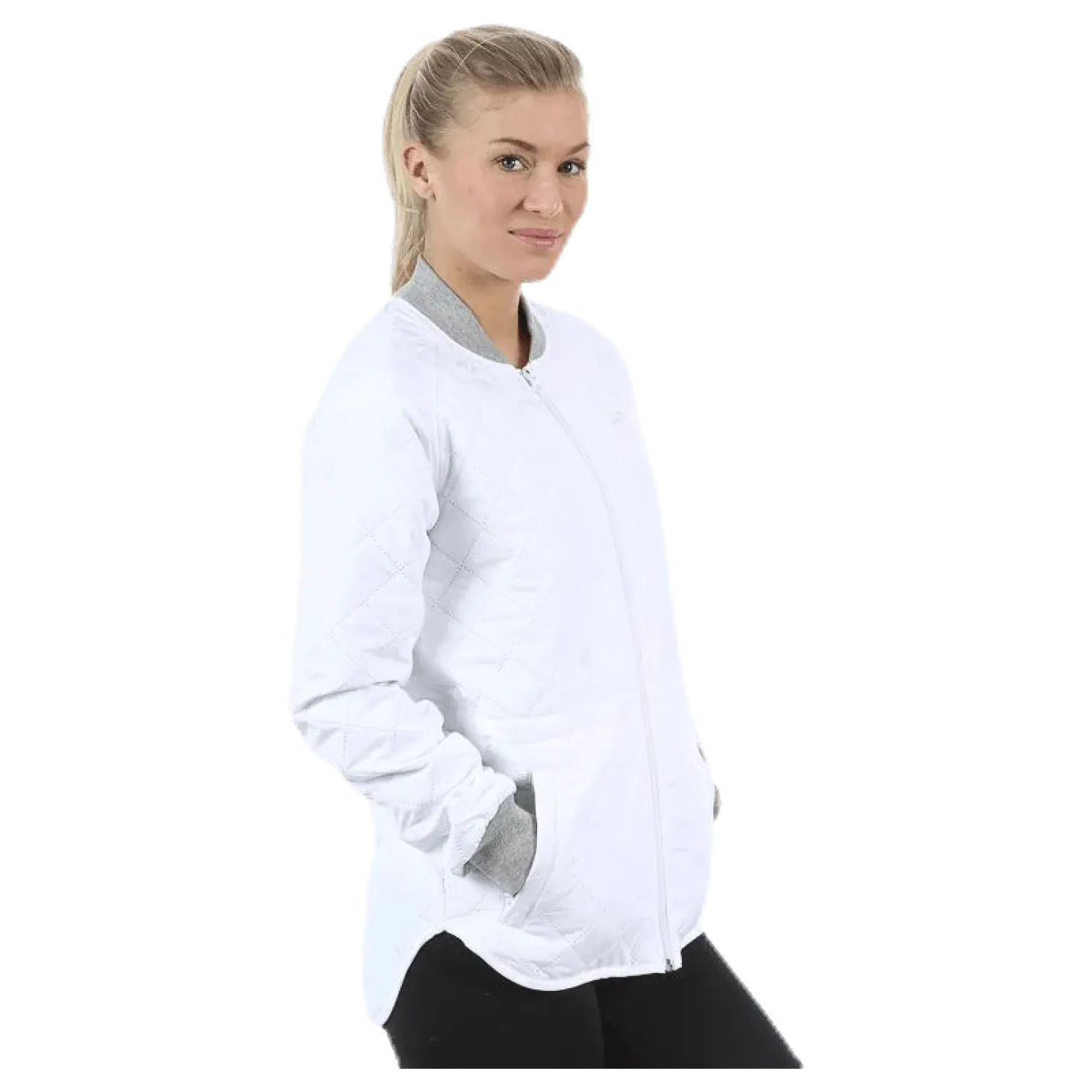 Spilde Jacket White