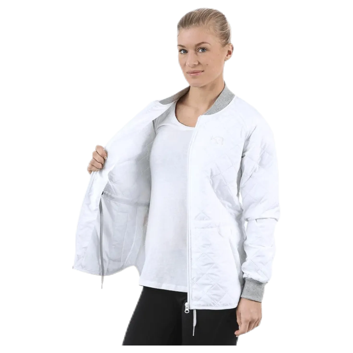 Spilde Jacket White