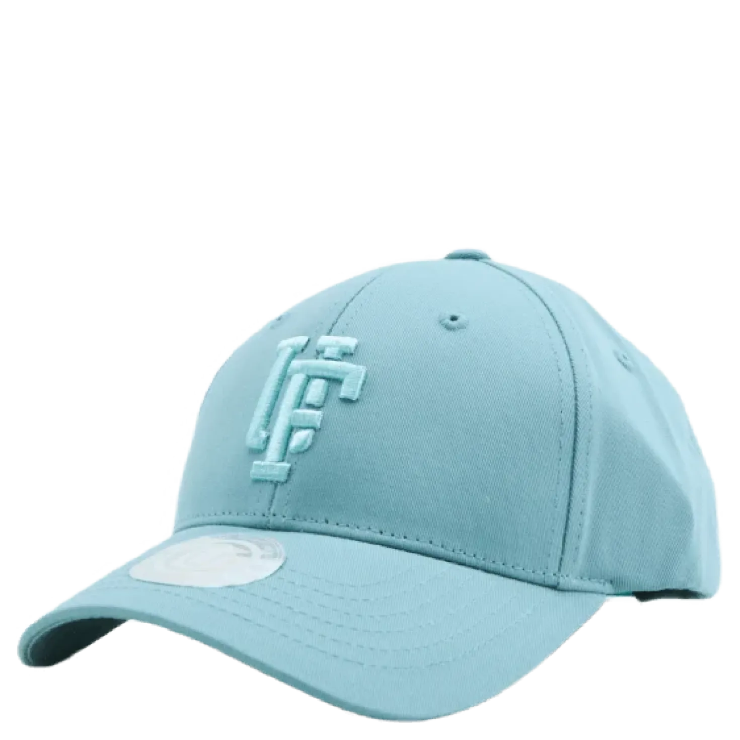 Spinback Low Crown Baseball Cap Turquoise