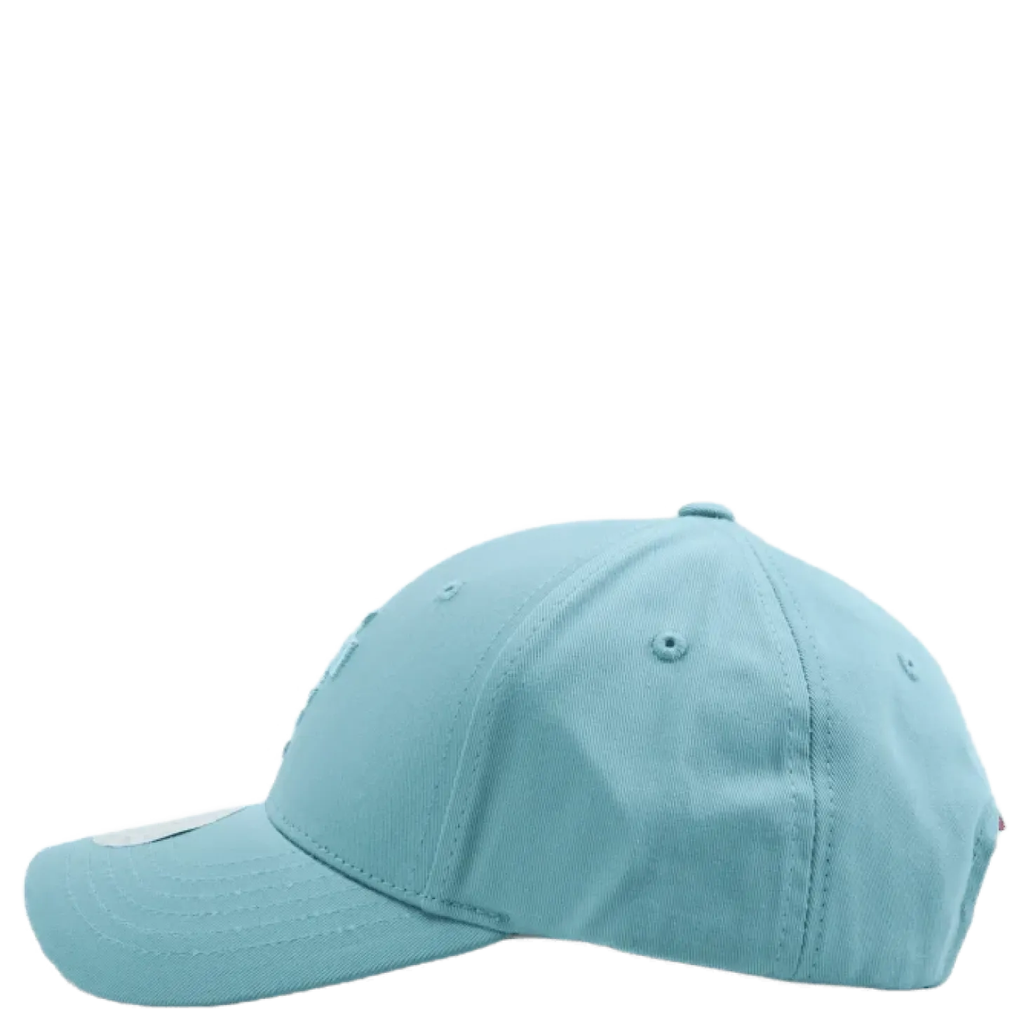 Spinback Low Crown Baseball Cap Turquoise