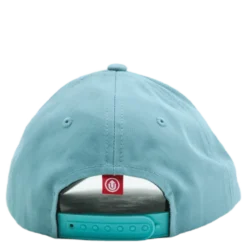 Spinback Low Crown Baseball Cap Turquoise