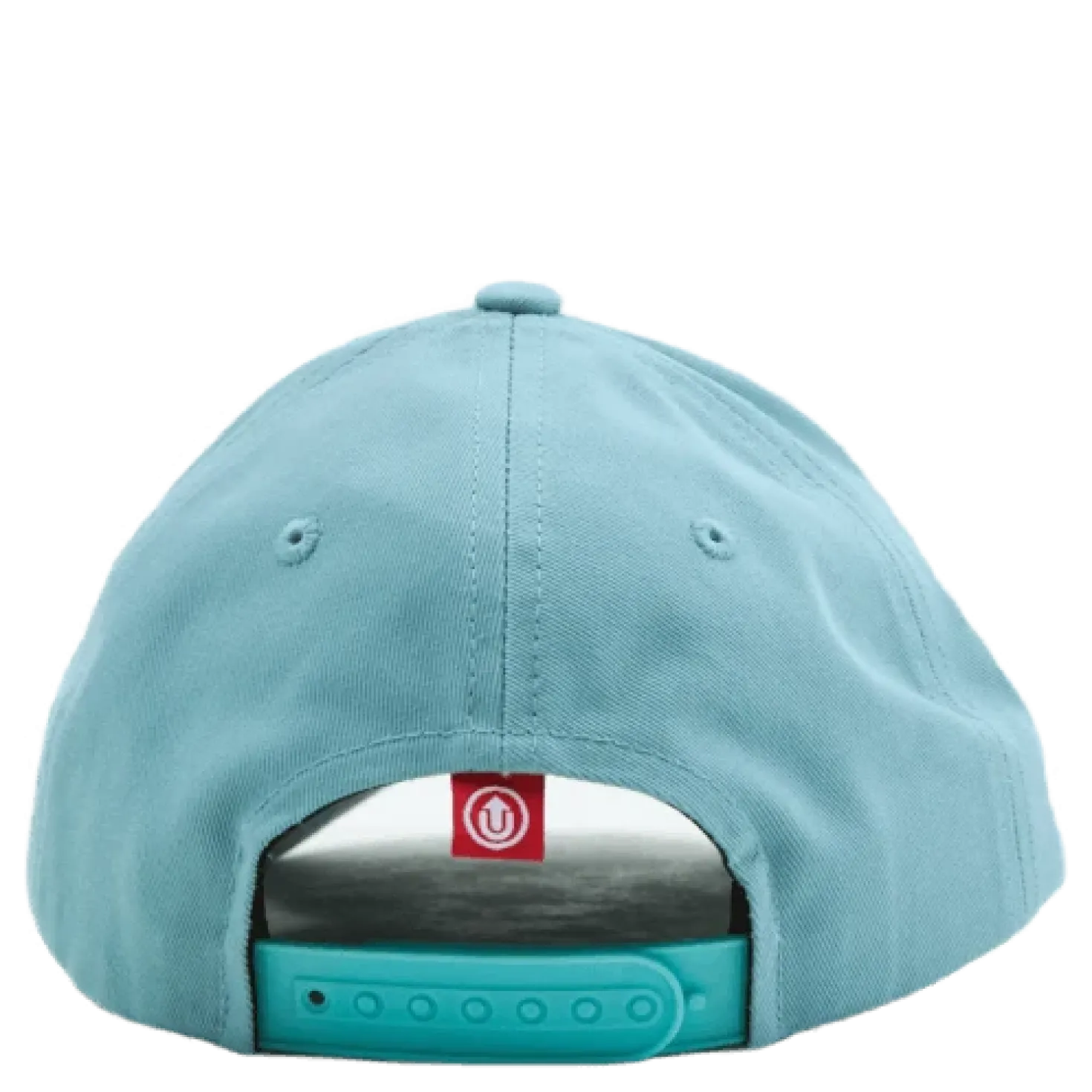 Spinback Low Crown Baseball Cap Turquoise