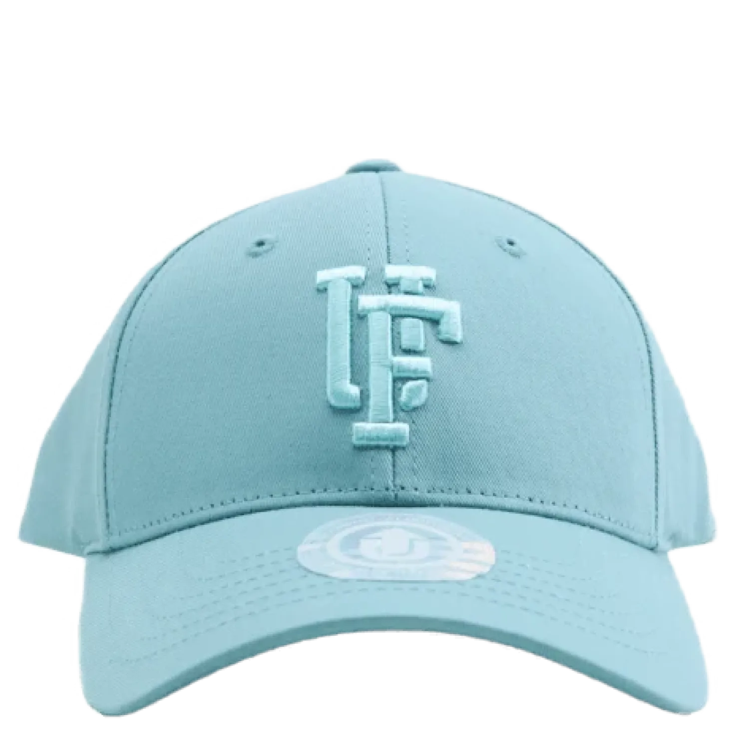 Spinback Low Crown Baseball Cap Turquoise